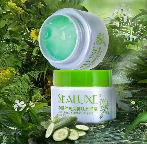 Sealuxe cucumber moisturizing cream крем огуречный увлажняющий 50g