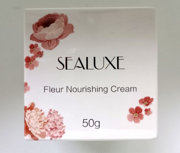 SEALUXE Питательный крем для лица с цветочным медом, 50 г