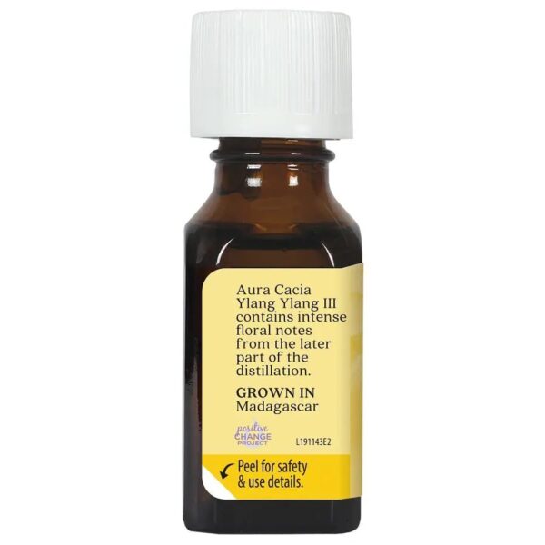 AURA CACIA YLANG YLANG III ESSENTIAL OIL 0.5 FL. OZ 15ml