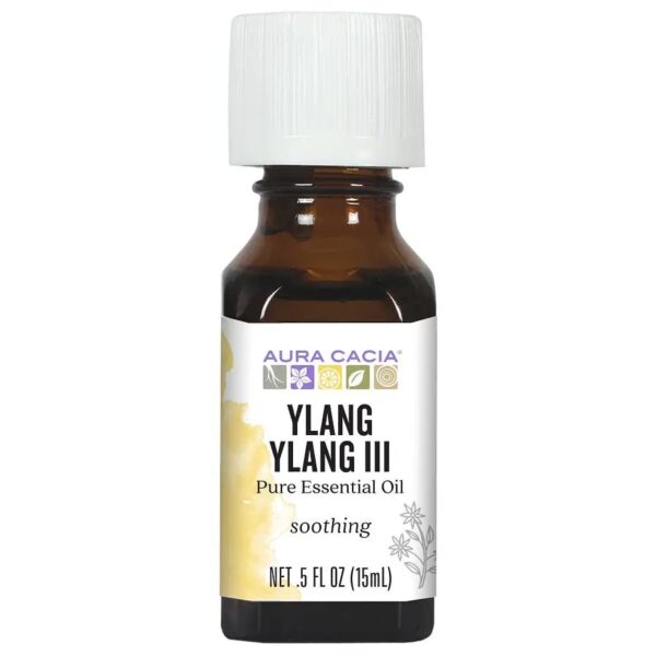 AURA CACIA YLANG YLANG III ESSENTIAL OIL 0.5 FL. OZ 15ml