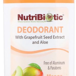 NutriBiotic Дезодорант Mango Melon, стик, 75 г