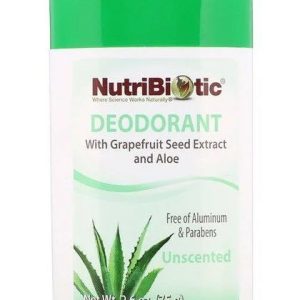 NutriBiotic Дезодорант Unscented, стик