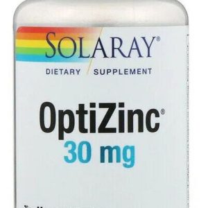 Solaray OptiZinc 30 мг 60 капсул