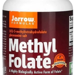 Jarrow Formula Jarrow Formulas Methyl Folate (метилфолат) 400 мкг 60 растительных капсул