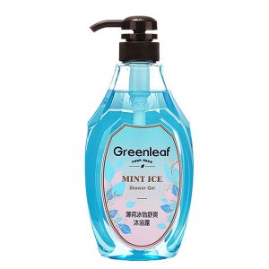 GreenLeaf Освежающий гель для душа Ледяная мята 580 мл